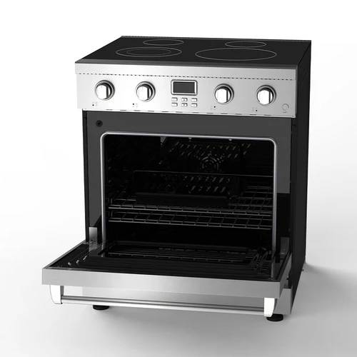 30" Vesta BC Professional Freestanding Electric Range - VRE-BC-30SS