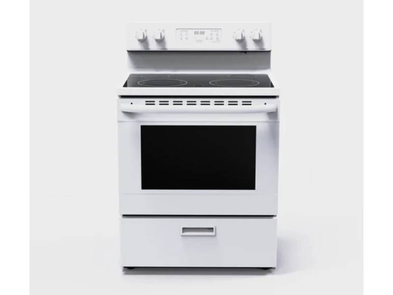 30" Vesta Saskatchewan Freestanding Electric Range - VRE-Saskatchewan-30W