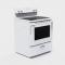 30" Vesta Saskatchewan Freestanding Electric Range - VRE-Saskatchewan-30W