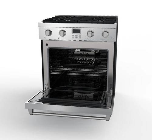 30" Vesta Alberta Full Gas Range - VRG-ALBERTA-30SS