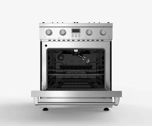 30" Vesta Alberta Full Gas Range - VRG-ALBERTA-30SS