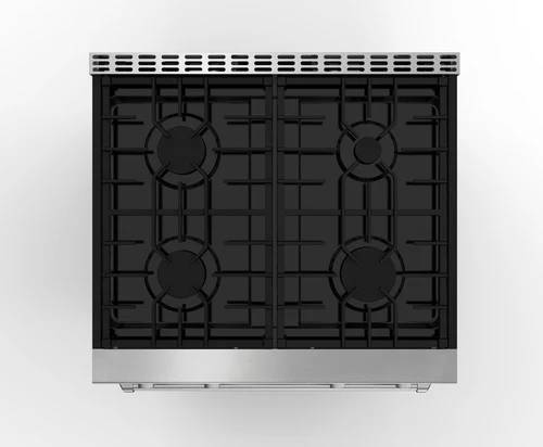 30" Vesta Alberta Full Gas Range - VRG-ALBERTA-30SS