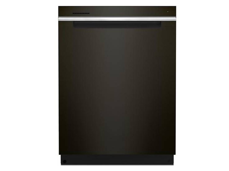 24" Whirlpool Built-In Undercounter Dishwasher in Black Stainless Steel - WDTA50SAKV