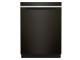 24" Whirlpool Built-In Undercounter Dishwasher in Black Stainless Steel - WDTA50SAKV