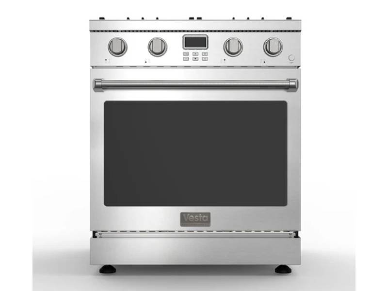 30" Vesta Alberta Full Gas Range - VRG-ALBERTA-30SS