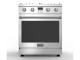 30" Vesta Alberta Full Gas Range - VRG-ALBERTA-30SS