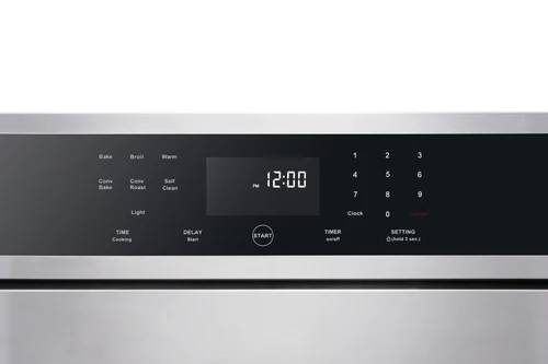 30" Vesta Montana Electric Built-In Wall Oven - VWO-MONTANA-30SS