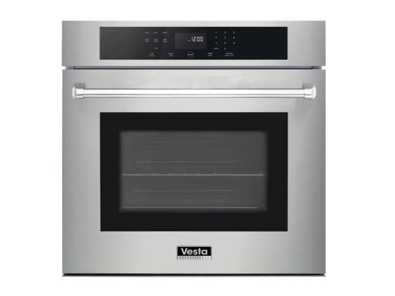 30" Vesta Montana Electric Built-In Wall Oven - VWO-MONTANA-30SS