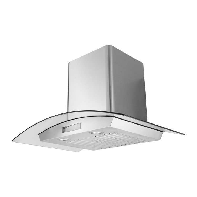 30" Vesta Amasterdam 800CFM  Wall Mounted Range Hood in Stainless Steel - VRH-WC01-30SS