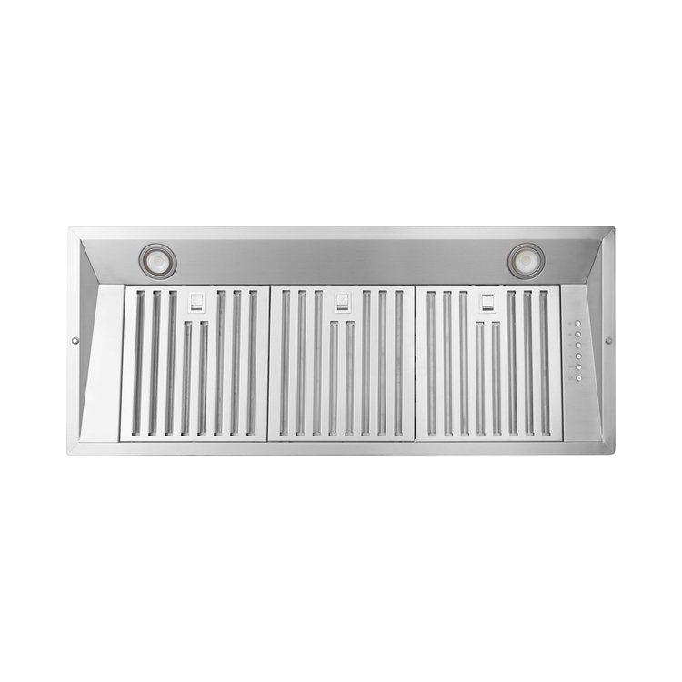 48" Vesta Toronto 1000 CFM Stainless Steel Insert - VRH-TORONTO-48SS