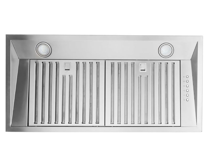 42" Vesta Toronto 1000 CFM Stainless Steel Insert - VRH-TORONTO-42SS
