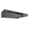 30" Vesta Alexandria 860 CFM Under Cabinet Range Hood in Black Stainless Steel  - VRH-ALEXANDRIA-30BS