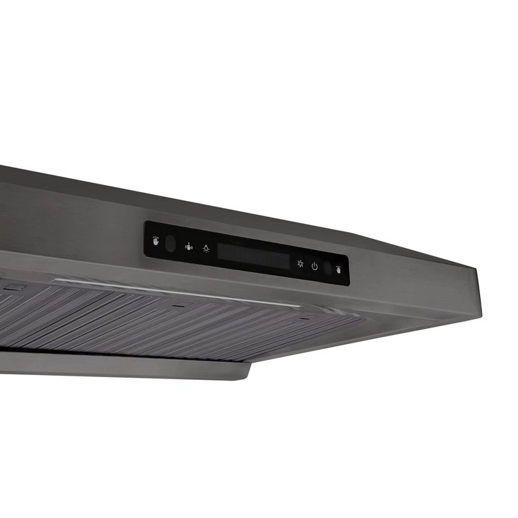 30" Vesta Alexandria 860 CFM Under Cabinet Range Hood in Black Stainless Steel  - VRH-ALEXANDRIA-30BS