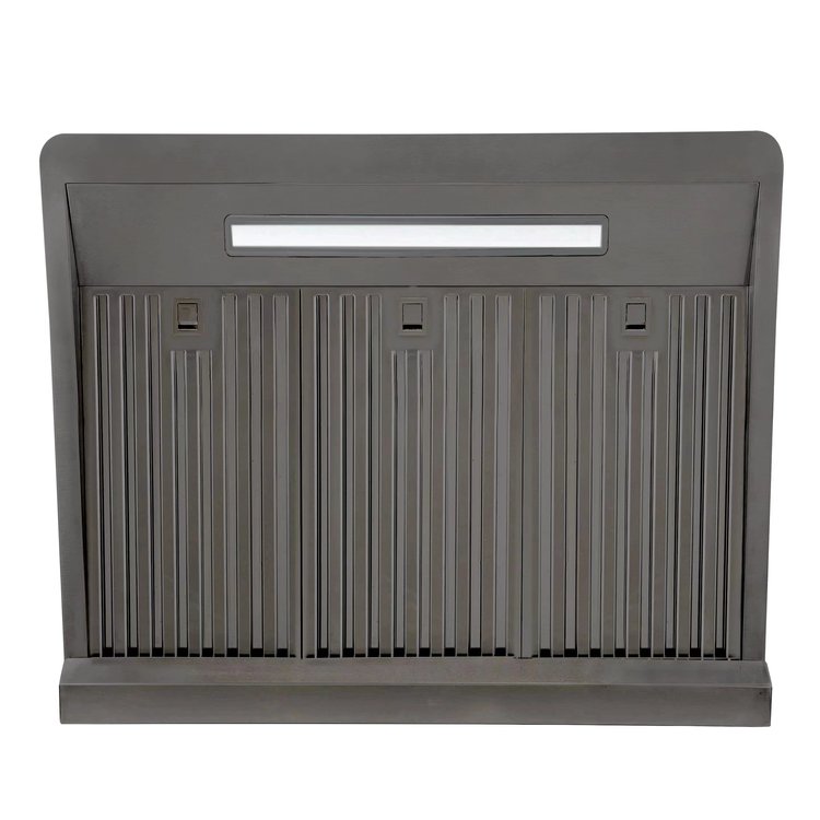 36" Vesta Alexandria 860 CFM Under Cabinet Range Hood in Black Stainless Steel  - VRH-ALEXANDRIA-36BS