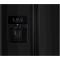 33" Whirlpool 21 Cu. Ft. Side-by-Side Refrigerator in Black  - WRS331SDHB