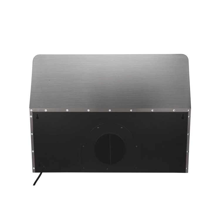36" Vesta Alexandria 860 CFM Under Cabinet Range Hood in Black Stainless Steel  - VRH-ALEXANDRIA-36BS