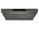 36" Vesta Alexandria 860 CFM Under Cabinet Range Hood in Black Stainless Steel  - VRH-ALEXANDRIA-36BS