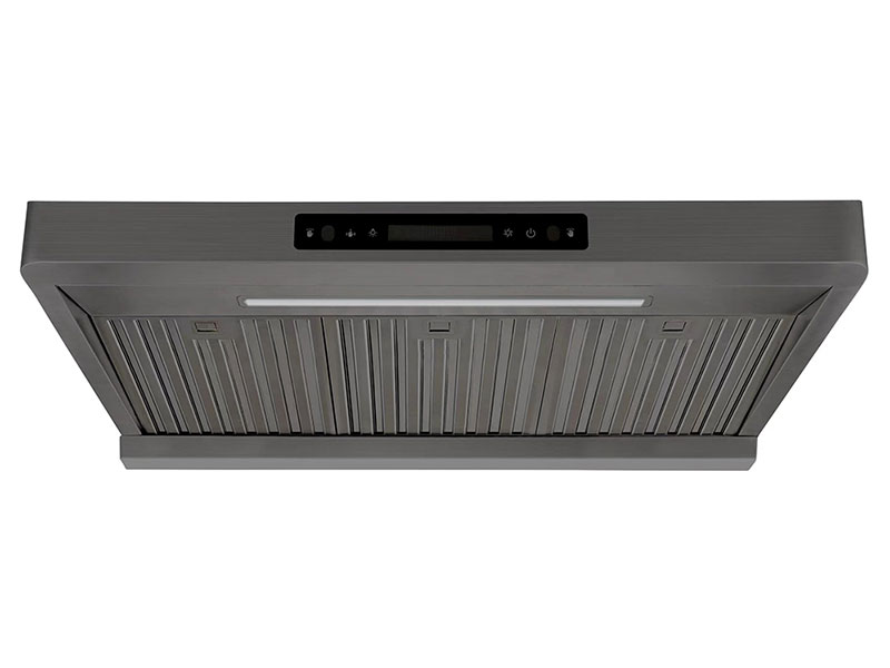 36" Vesta Alexandria 860 CFM Under Cabinet Range Hood in Black Stainless Steel  - VRH-ALEXANDRIA-36BS