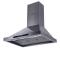 30" Vesta Frankfurt 900 CFM Wall Mount Range Hood in Black Stainless Steel - VRH-FRANKFURT-BS-30