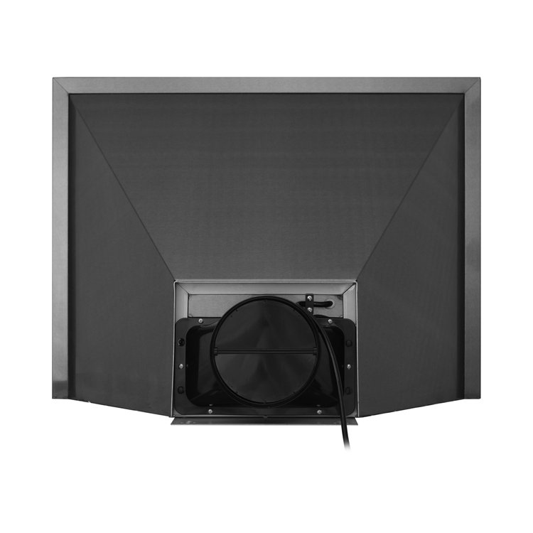 30" Vesta Frankfurt 900 CFM Wall Mount Range Hood in Black Stainless Steel - VRH-FRANKFURT-BS-30