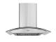 30" Vesta Berlin 900 CFM Wall Mount Range Hood in Stainless Steel  - VRH-BERLIN-30SS