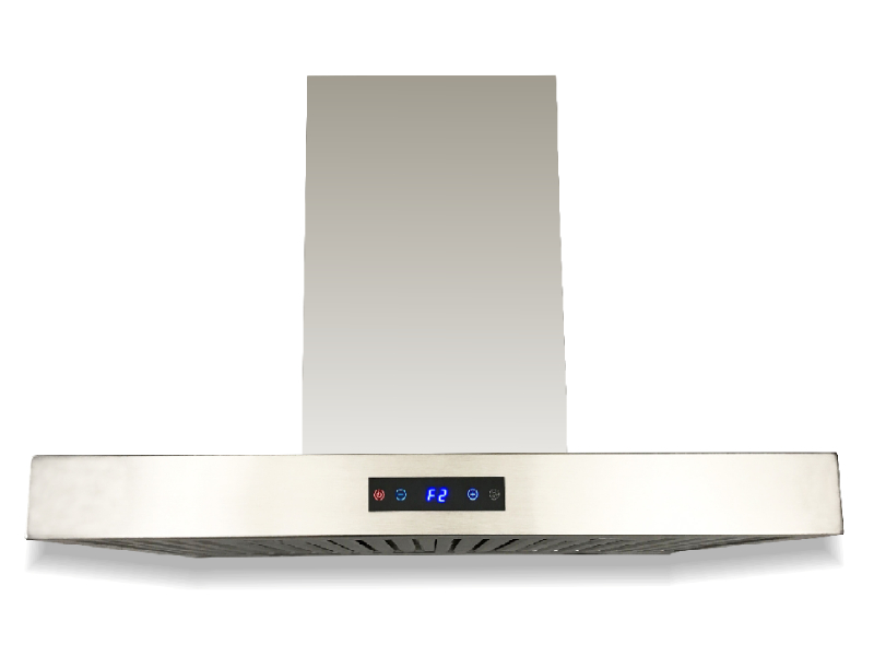 36" Vesta Budapest Stainless Steel Island Range Hood- VRH-BUDAPEST-36SS