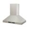 36" Vesta Prague 900CFM Stainless Steel Island Range Hood - VRH-PRAGUE-36SS