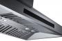 36" Vesta Prague 900CFM Stainless Steel Island Range Hood - VRH-PRAGUE-36SS