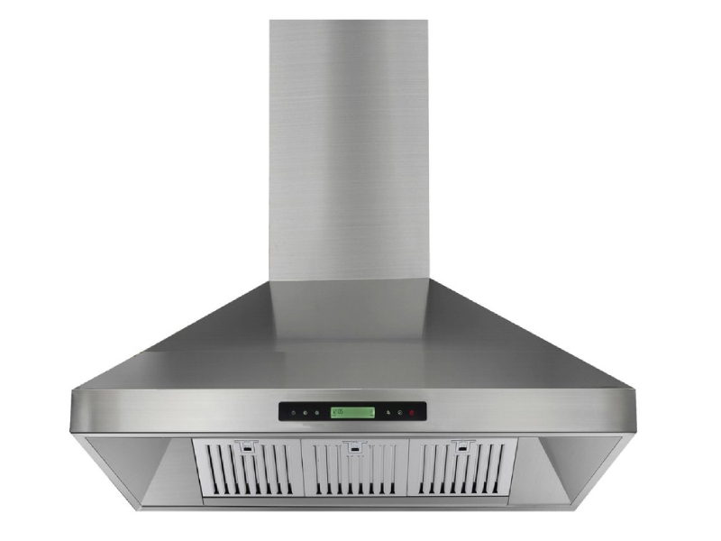 36" Vesta Prague 900CFM Stainless Steel Island Range Hood - VRH-PRAGUE-36SS