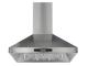 36" Vesta Prague 900CFM Stainless Steel Island Range Hood - VRH-PRAGUE-36SS