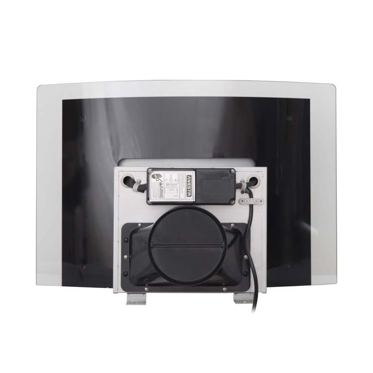 36" Vesta Berlin 900 CFM Wall Mount Range Hood in Stainless Steel  - VRH-BERLIN-36SS