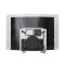 36" Vesta Berlin 900 CFM Wall Mount Range Hood in Stainless Steel  - VRH-BERLIN-36SS