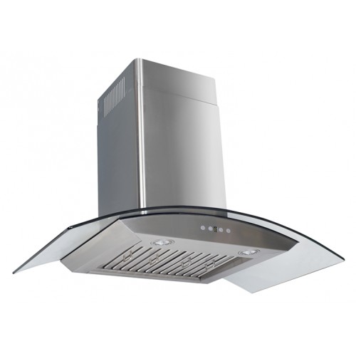 36" Vesta Vienna Wide Stainless Steel Island Range Hood - VRH-VIENNA-36SS
