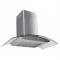 36" Vesta Vienna Wide Stainless Steel Island Range Hood - VRH-VIENNA-36SS