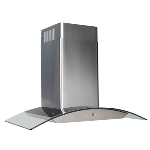 36" Vesta Vienna Wide Stainless Steel Island Range Hood - VRH-VIENNA-36SS