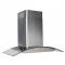 36" Vesta Vienna Wide Stainless Steel Island Range Hood - VRH-VIENNA-36SS