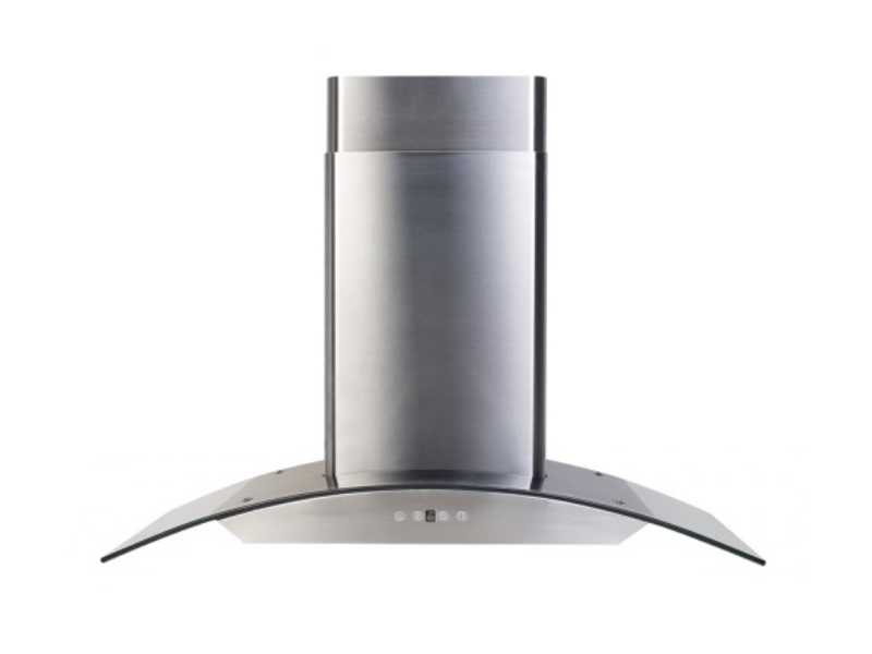 36" Vesta Vienna Wide Stainless Steel Island Range Hood - VRH-VIENNA-36SS