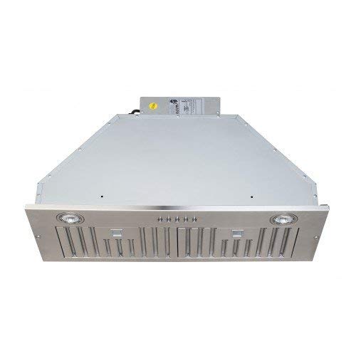 24" Vesta Montreal 750CFM Stainless Steel Insert Range Hood - VRH-MONTREAL-24SS