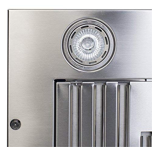 24" Vesta Montreal 750CFM Stainless Steel Insert Range Hood - VRH-MONTREAL-24SS