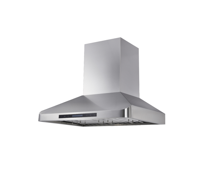 36" Vesta London 900 CFM Wall Mount Range Hood in Stainless Steel  - VRH-LONDON-36SS