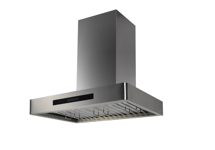36" Vesta Paris 900 CFM Wall Mount Range Hood in Stainless Steel - VRH-PARIS-36SS