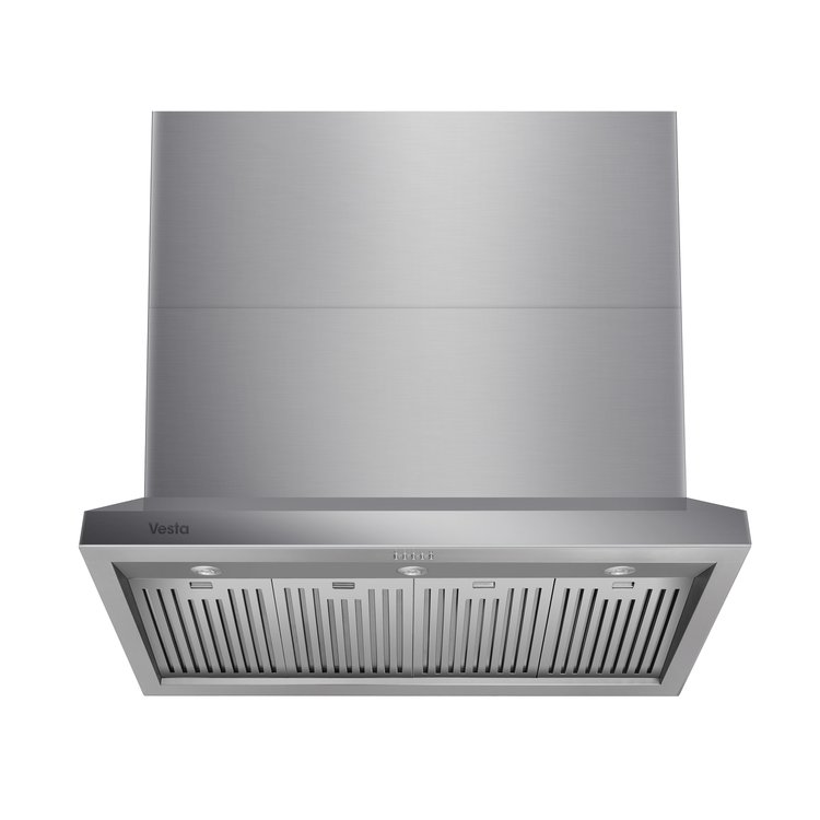 36" Vesta Barcelona Stainless Steel Under Cabinet Range Hood - VRH-BARCELONA-36SS