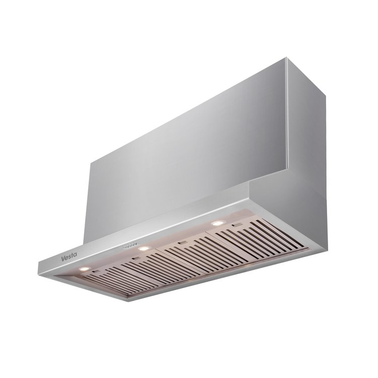 36" Vesta Barcelona Stainless Steel Under Cabinet Range Hood - VRH-BARCELONA-36SS