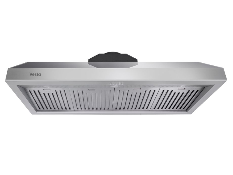 36" Vesta Barcelona Stainless Steel Under Cabinet Range Hood - VRH-BARCELONA-36SS