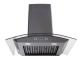 30" Vesta Cologne 900 CFM Wall Mount Range Hood in Black Stainless Steel - VRH-COLOGNE-36BS