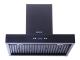 36" Vesta Stuttgart 900 CFM Wall Mount Range Hood in Black Stainless Steel - VRH-STUTTGART-36BS