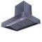 36" Vesta Stuttgart 900 CFM Wall Mount Range Hood in Black Stainless Steel - VRH-STUTTGART-36BS