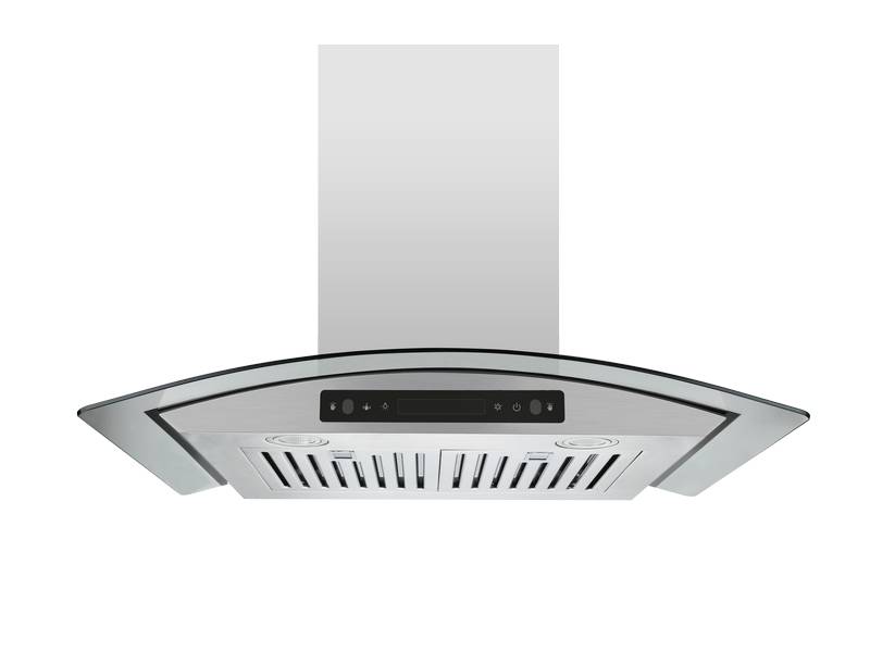 30" Vesta Amsterdam 800 CFM Wall Mount Range Hood in Stainless Steel - VRH-AMSTERDAM-30SS
