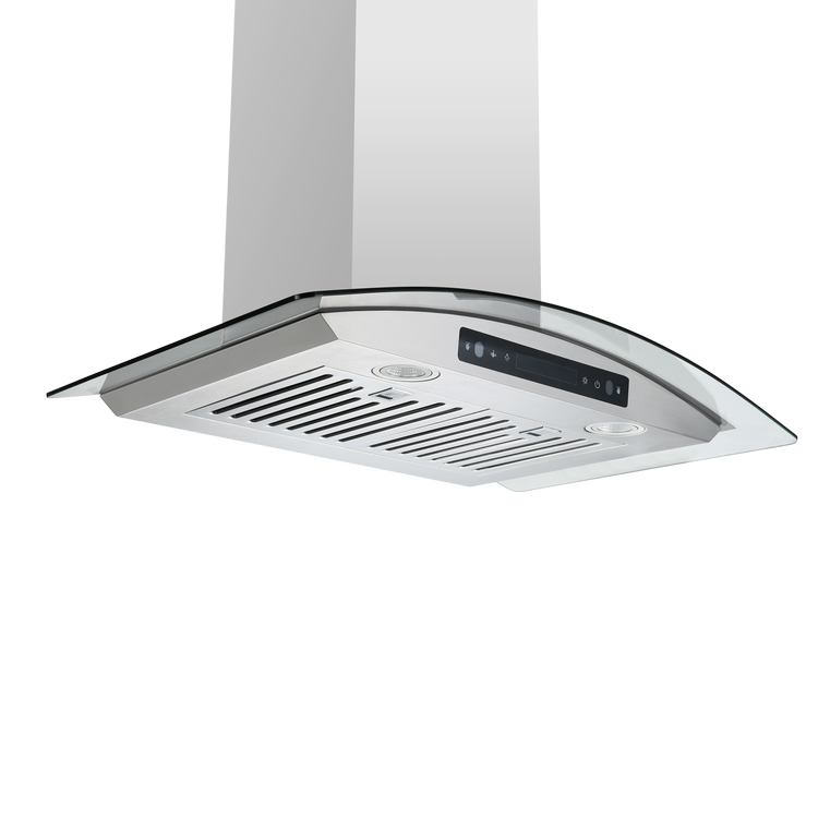 30" Vesta Amsterdam 800 CFM Wall Mount Range Hood in Stainless Steel - VRH-AMSTERDAM-30SS