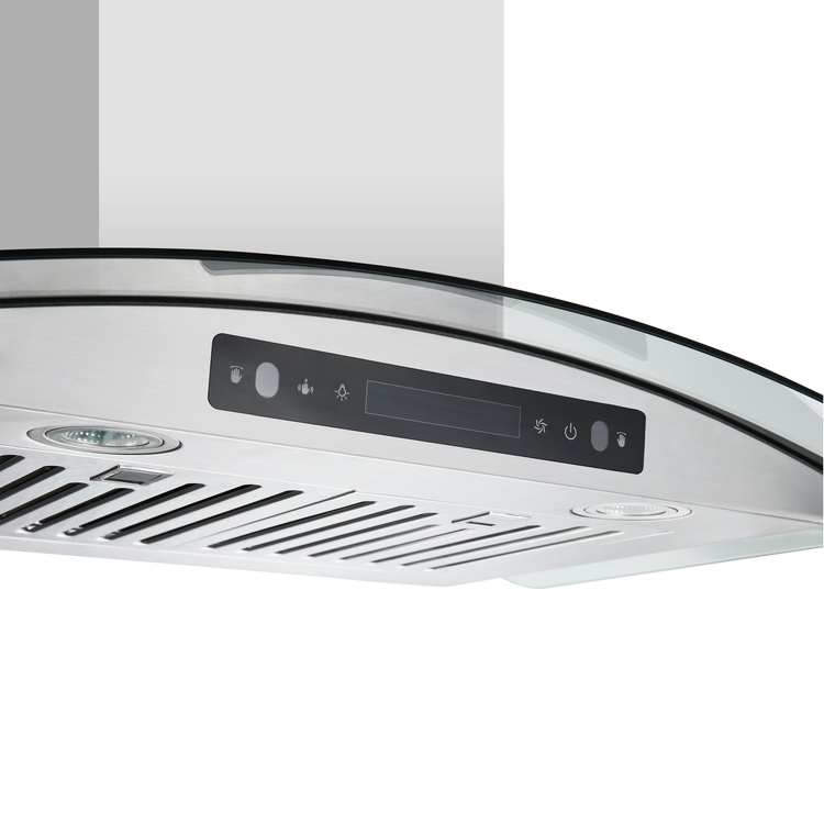 30" Vesta Amsterdam 800 CFM Wall Mount Range Hood in Stainless Steel - VRH-AMSTERDAM-30SS